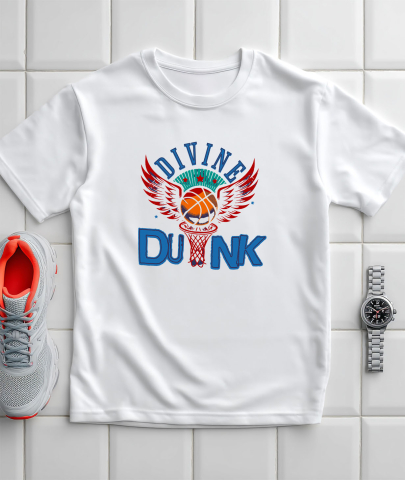 Tricou Femei, Barbati, Copii, Fata, Baiat, Unisex Personalizat Minge De Basketball Cu Aripi Roșii – Design Motivațional pentru Iubitorii de Sport [2]