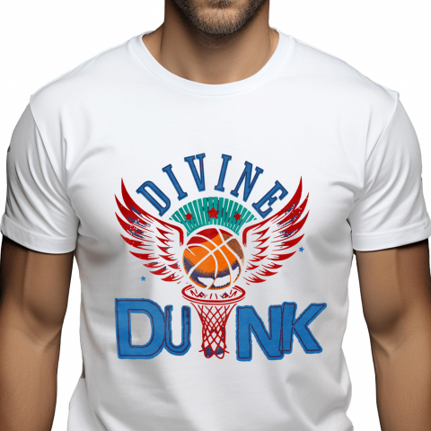 Tricou Personalizat - Tricou Femei, Barbati, Copii, Fata, Baiat, Unisex Personalizat Minge De Basketball Cu Aripi Roșii – Design Motivațional pentru Iubitorii de Sport