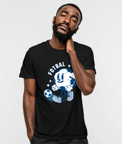 Tricou Femei, Barbati, Copii, Fata, Baiat, Unisex Personalizat Minge de Fotbal Animată – Design Motivațional și Sportiv [1]