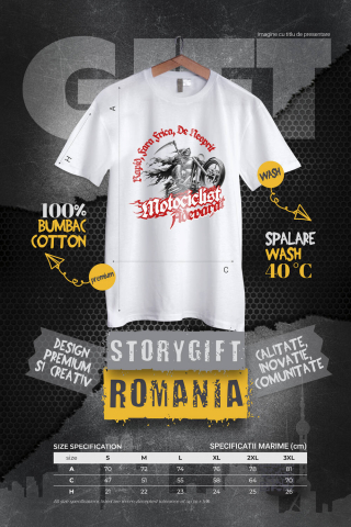 Tricou Femei, Barbati, Copii, Fata, Baiat, Unisex Personalizat Moartea cu Coasa pe Motocicletă – Design Horror și Misterios [3]