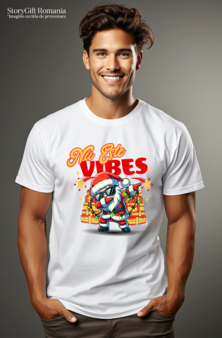 Tricou Femei, Barbati, Copii, Fata, Baiat, Unisex Personalizat Moș Crăciun Cool cu Ochelari de Soare - Cadouri Colorate și Vibe-uri Pozitive [1]