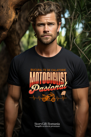 Tricou Femei, Barbati, Copii, Fata, Baiat, Unisex Personalizat Tricouri & Accesorii Personalizate pentru Iubitorii de Motociclete de Curse [1]