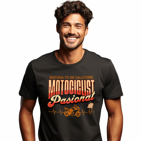 MOTOCICLETE - Tricou Femei, Barbati, Copii, Fata, Baiat, Unisex Personalizat Tricouri & Accesorii Personalizate pentru Iubitorii de Motociclete de Curse