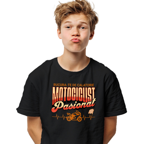 Motociclete - Tricou Femei, Barbati, Copii, Fata, Baiat, Unisex Personalizat Tricouri & Accesorii Personalizate pentru Iubitorii de Motociclete de Curse