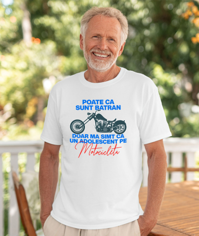 Tricou Femei, Barbati, Copii, Fata, Baiat, Unisex Personalizat Tricouri Personalizate Moto - Motocicletă Vintage, Pasiune & Hobby [1]