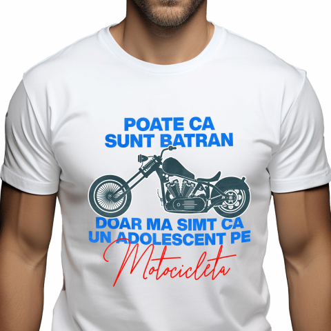 Tricou Femei, Barbati, Copii, Fata, Baiat, Unisex Personalizat Tricouri Personalizate Moto - Motocicletă Vintage, Pasiune & Hobby