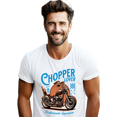 Motociclete - Tricou Femei, Barbati, Copii, Fata, Baiat, Unisex Personalizat Motocicletă Vintage – Pasiune, Hobby și Performanță Retro