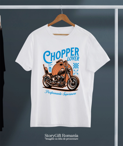 Tricou Femei, Barbati, Copii, Fata, Baiat, Unisex Personalizat Motocicletă Vintage – Pasiune, Hobby și Performanță Retro [2]
