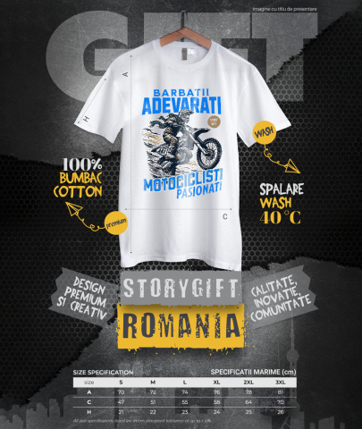Tricou Femei, Barbati, Copii, Fata, Baiat, Unisex Personalizat Motociclist de Curse cu Cască și Eșarfă – Design pentru Pasionați [3]