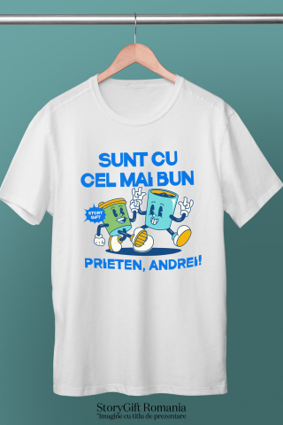 Tricou Femei, Barbati, Copii, Fata, Baiat, Unisex Personalizat Animatie Sef Birou Cu Cafea și Tigara - Cadouri Personalizate pentru Familie, Copii, Tati și Prieteni [2]