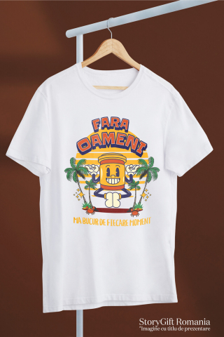 Tricou Femei, Barbati, Copii, Fata, Baiat, Unisex Personalizat Pahar Personalizat Vesel – Cadoul Perfect pentru Familie & Prieteni [2]