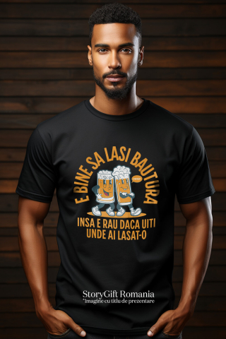 Tricou Femei, Barbati, Copii, Fata, Baiat, Unisex Personalizat Pahare Amuzante de Bere | Mesaje Haioase Distracție și Alcool, Cadouri Personalizate [1]