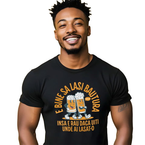 Amuzante - Tricou Femei, Barbati, Copii, Fata, Baiat, Unisex Personalizat Pahare Amuzante de Bere | Mesaje Haioase Distracție și Alcool, Cadouri Personalizate