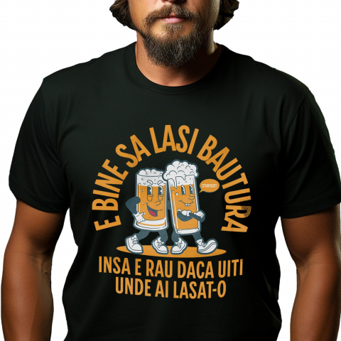 Tricou Femei, Barbati, Copii, Fata, Baiat, Unisex Personalizat Pahare Amuzante de Bere | Mesaje Haioase Distracție și Alcool, Cadouri Personalizate