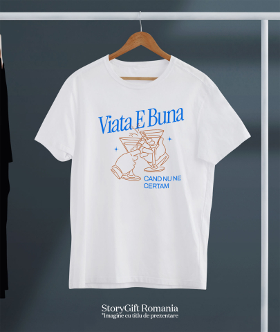 Tricou Femei, Barbati, Copii, Fata, Baiat, Unisex Personalizat Pahare elegante personalizate pentru toasturi, cadouri pentru familie și prieteni [2]