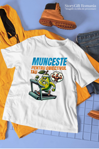 Tricou Femei, Barbati, Copii, Fata, Baiat, Unisex Personalizat Para Furioasă - Tricou Personalizat Motivațional pentru Sport și Fitness [2]