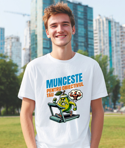Tricou Femei, Barbati, Copii, Fata, Baiat, Unisex Personalizat Para Furioasă - Tricou Personalizat Motivațional pentru Sport și Fitness [1]