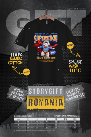 Tricou Femei, Barbati, Copii, Fata, Baiat, Unisex Personalizat Pisică Persană Supererou – Design Personalizat pentru Iubitorii de Animale și Familie [3]