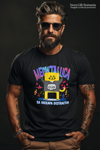 Tricou Femei, Barbati, Copii, Fata, Baiat, Unisex Personalizat Pisica Cu Haina Craiu Meowtalica – Cadouri Personalizate Pentru Tati, Copii și Familie [1]