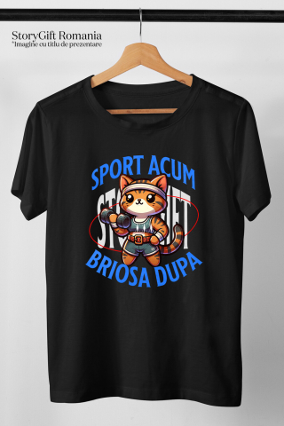 Tricou Femei, Barbati, Copii, Fata, Baiat, Unisex Personalizat Pisică Stil Tigru - Tricou Personalizat Motivațional pentru Sportivi și Prieteni [2]