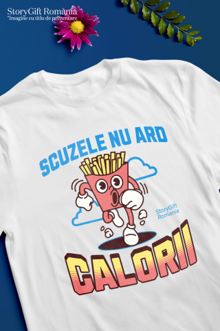 Tricou Femei, Barbati, Copii, Fata, Baiat, Unisex Personalizat Cartofi Prăjiți Alergând - Tricou Amuzant pentru Sportivi și Pofticioși [2]