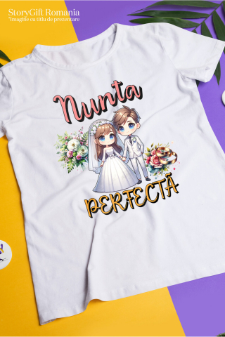 Tricou Femei, Barbati, Copii, Fata, Baiat, Unisex Personalizat [2]