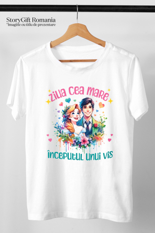 Tricou Femei, Barbati, Copii, Fata, Baiat, Unisex Personalizat [2]