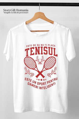 Tricou Femei, Barbati, Copii, Fata, Baiat, Unisex Personalizat Rachete de Tenis – Iubitorii de Sport, Sănătate și Distracție [2]