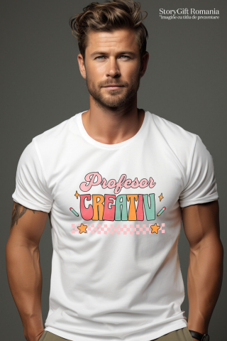 Tricou Femei, Barbati, Copii, Fata, Baiat, Unisex Personalizat Rechizite Școlare pentru Educație și Creativitate - Produse Personalizate pentru Copii și Profesori [1]