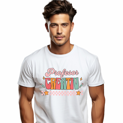 Tricou Femei, Barbati, Copii, Fata, Baiat, Unisex Personalizat Rechizite Școlare pentru Educație și Creativitate - Produse Personalizate pentru Copii și Profesori