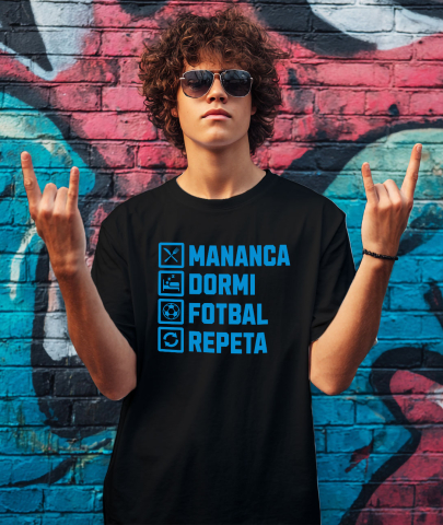 Tricou Femei, Barbati, Copii, Fata, Baiat, Unisex Personalizat Rutina Zilnică Fotbal - Tricou Personalizat pentru Jucători și Suporteri [1]