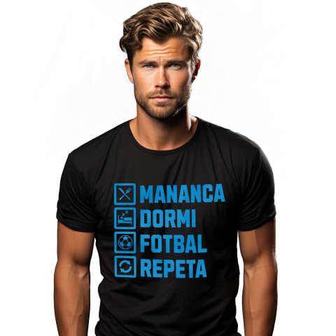 SPORT - Tricou Femei, Barbati, Copii, Fata, Baiat, Unisex Personalizat Rutina Zilnică Fotbal - Tricou Personalizat pentru Jucători și Suporteri