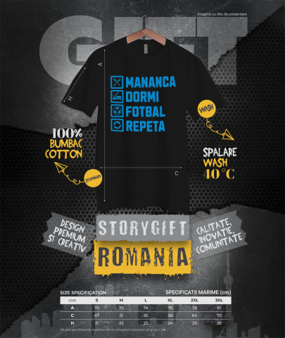 Tricou Femei, Barbati, Copii, Fata, Baiat, Unisex Personalizat Rutina Zilnică Fotbal - Tricou Personalizat pentru Jucători și Suporteri [3]