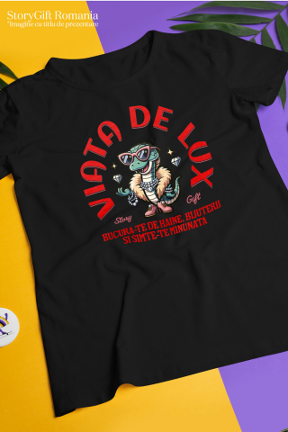 Tricou Femei, Barbati, Copii, Fata, Baiat, Unisex Personalizat Sarpe cu Haină de Blană și Ochelari de Soare, Bijuterii Diamante - Viață de Lux și Stil [2]