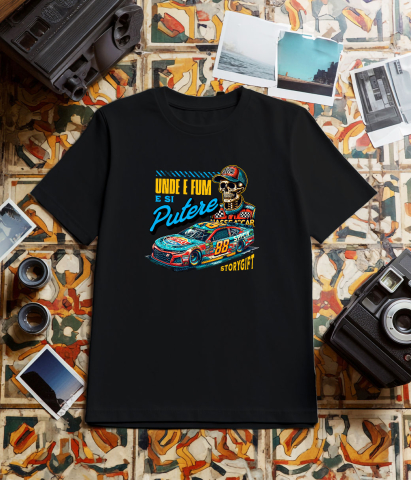 Tricou Femei, Barbati, Copii, Fata, Baiat, Unisex Personalizat Schelet Pilot Formula 1 – Adrenalină, Viteză și Stil Unic [2]