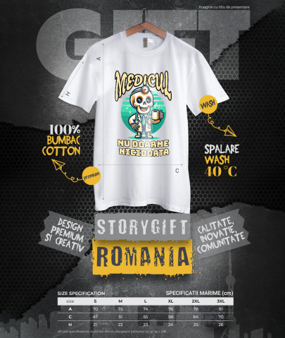 Tricou Femei, Barbati, Copii, Fata, Baiat, Unisex Personalizat Schelete Vesel Cu Cafea – Somn Niciodată, Doar Energie! [3]
