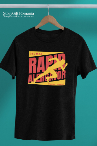 Tricou Femei, Barbati, Copii, Fata, Baiat, Unisex Personalizat Siluetă Alergător Maraton – Cadou și Trofeu Personalizat pentru Sportivi [2]