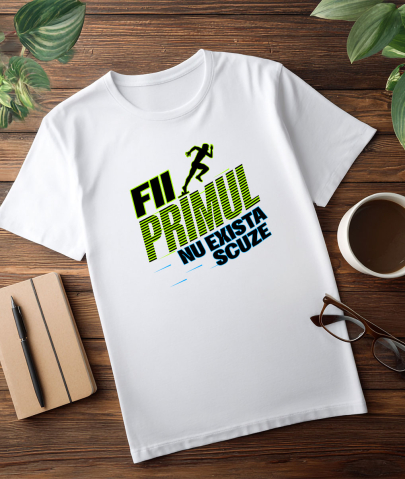 Tricou Femei, Barbati, Copii, Fata, Baiat, Unisex Personalizat Siluetă Alergare Maraton – Motivație și Sănătate [2]