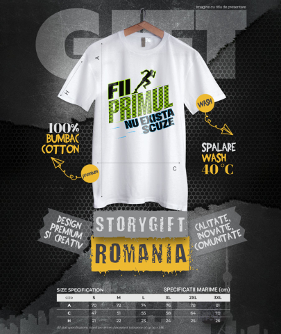 Tricou Femei, Barbati, Copii, Fata, Baiat, Unisex Personalizat Siluetă Alergare Maraton – Motivație și Sănătate [3]
