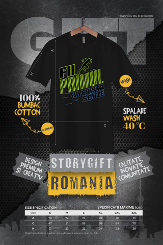 Tricou Femei, Barbati, Copii, Fata, Baiat, Unisex Personalizat Siluetă Alergare Maraton – Motivație și Sănătate [3]