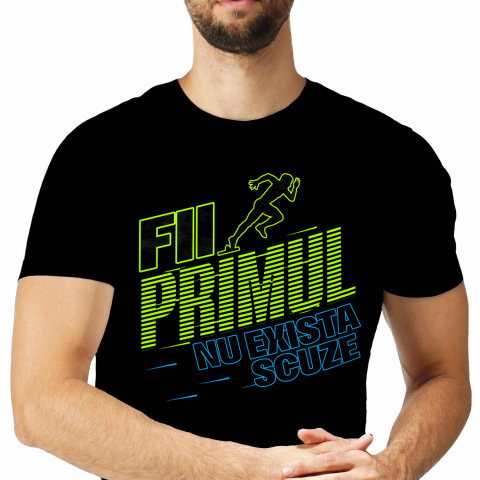 Tricou Personalizat - Tricou Femei, Barbati, Copii, Fata, Baiat, Unisex Personalizat Siluetă Alergare Maraton – Motivație și Sănătate