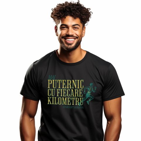 SPORT - Tricou Femei, Barbati, Copii, Fata, Baiat, Unisex Personalizat Siluetă Umană în Alergare - Tricou Personalizat Motivațional pentru Sportivi