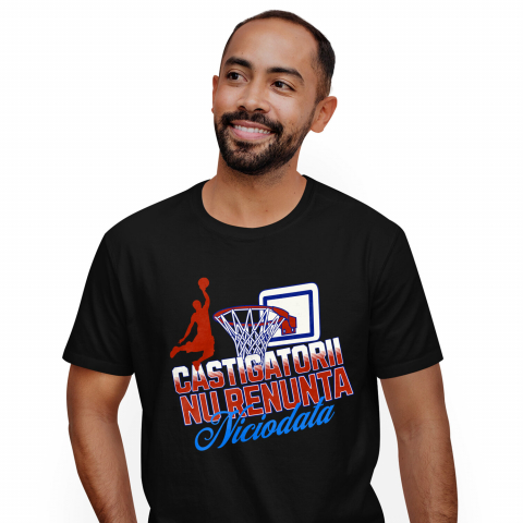 SPORT - Tricou Femei, Barbati, Copii, Fata, Baiat, Unisex Personalizat Silueta Umana – Săritură Baschet Cos Motivational pentru Joc În Echipa