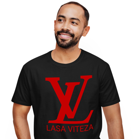 Tricou Femei, Barbati, Copii, Fata, Baiat, Unisex Personalizat Simbol Firmă De Lux – Milionar Haios, LV, Curse Ilegale și Viteză