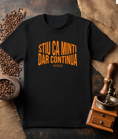 Tricou Femei, Barbati, Copii, Fata, Baiat, Unisex Personalizat „Cadouri personalizate amuzante cu mesaje despre minciună și sarcasm pentru familie și prieteni” [2]
