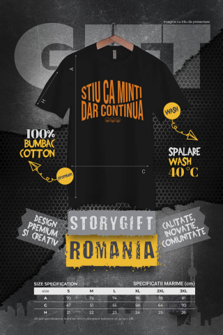 Tricou Femei, Barbati, Copii, Fata, Baiat, Unisex Personalizat „Cadouri personalizate amuzante cu mesaje despre minciună și sarcasm pentru familie și prieteni” [3]