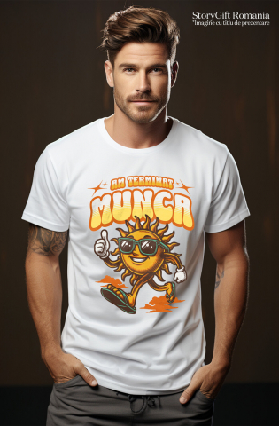 Tricou Femei, Barbati, Copii, Fata, Baiat, Unisex Personalizat "Produse personalizate pentru vacanță – Soare cu ochelari și papuci de plajă pentru familie și copii" [1]