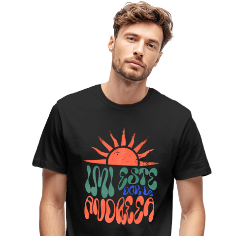 Prieteni - Tricou Femei, Barbati, Copii, Fata, Baiat, Unisex Personalizat "Soare Strălucitor Romantic Imi Este Doar De Andreea - Cadou Personalizat Iubire și Dragoste"