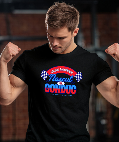 Tricou Femei, Barbati, Copii, Fata, Baiat, Unisex Personalizat Steag Curse Ilegale – Cadou Perfect pentru Iubitorii de Mașini și Viteză [1]