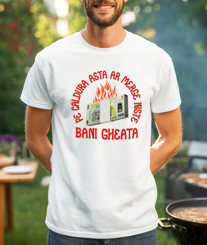 Tricou Femei, Barbati, Copii, Fata, Baiat, Unisex Personalizat Teanc de Bancnote 500 Lei – Bani Zburători în Flăcări pentru Distracție [1]